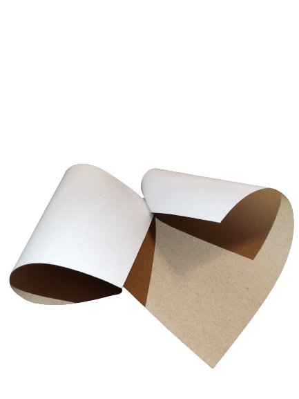 Kraftliner, top-liner roll