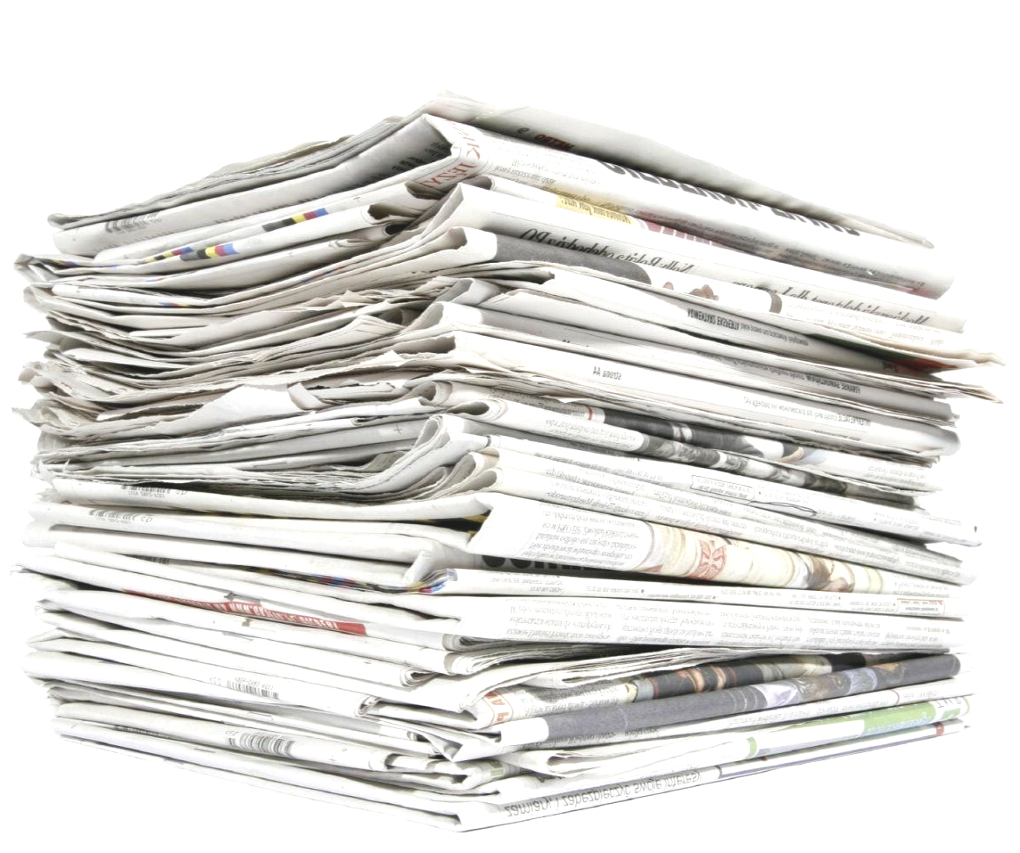 Papier gazetowy, papier pakowy